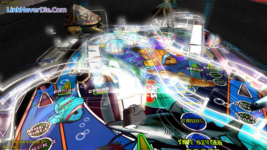 Hình ảnh trong game Dream Pinball 3D (screenshot)
