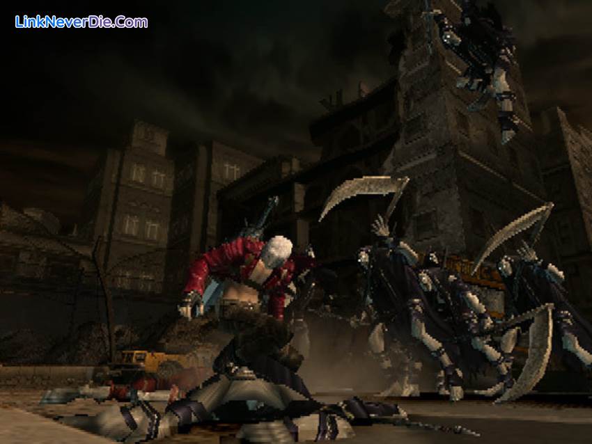Hình ảnh trong game Devil May Cry 3: Dante's Awakening-Special Edition (screenshot)