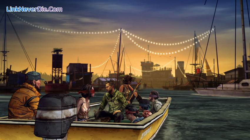 Hình ảnh trong game The Walking Dead: Michonne (screenshot)