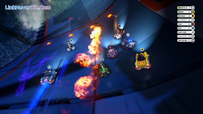 Hình ảnh trong game Obliteracers (screenshot)
