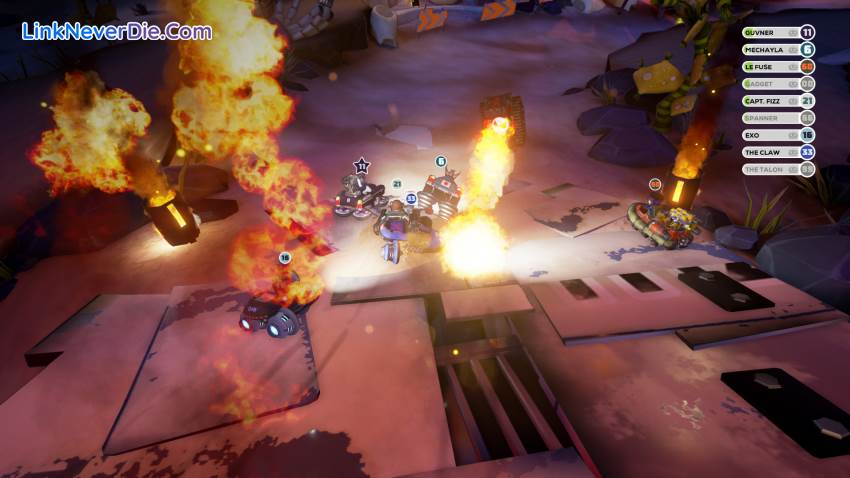 Hình ảnh trong game Obliteracers (screenshot)