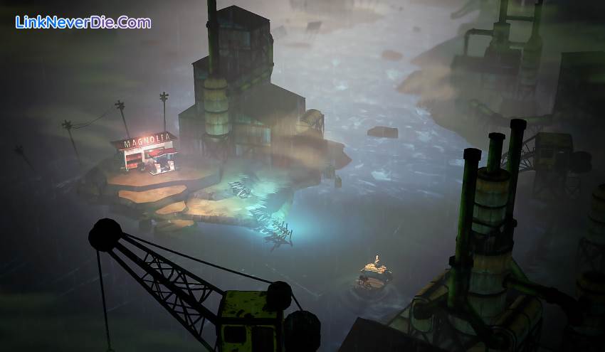 Hình ảnh trong game The Flame In The Flood (screenshot)