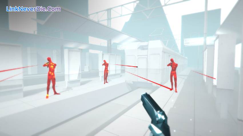 Hình ảnh trong game Superhot (screenshot)