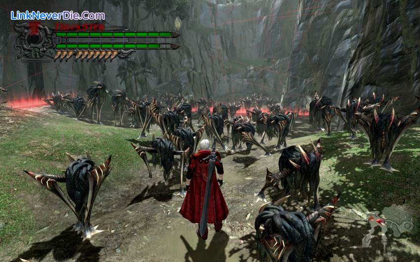 Hình ảnh trong game Devil May Cry 4 (screenshot)