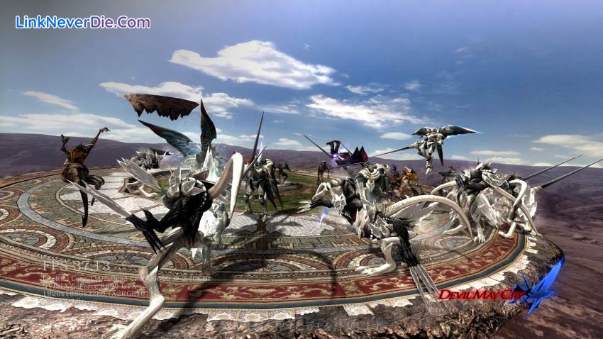 Hình ảnh trong game Devil May Cry 4 (screenshot)