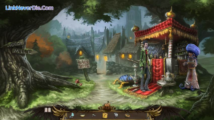 Hình ảnh trong game Heaven's Hope (screenshot)