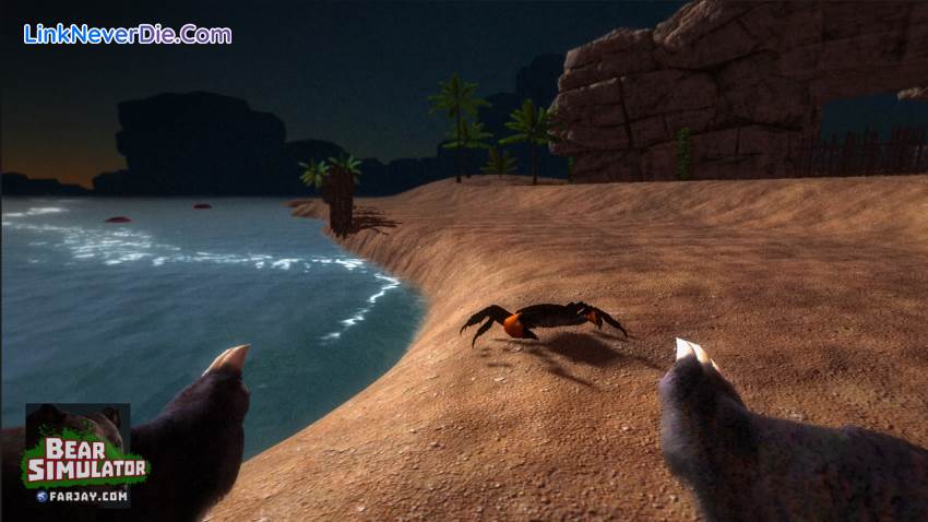 Hình ảnh trong game Bear Simulator (screenshot)
