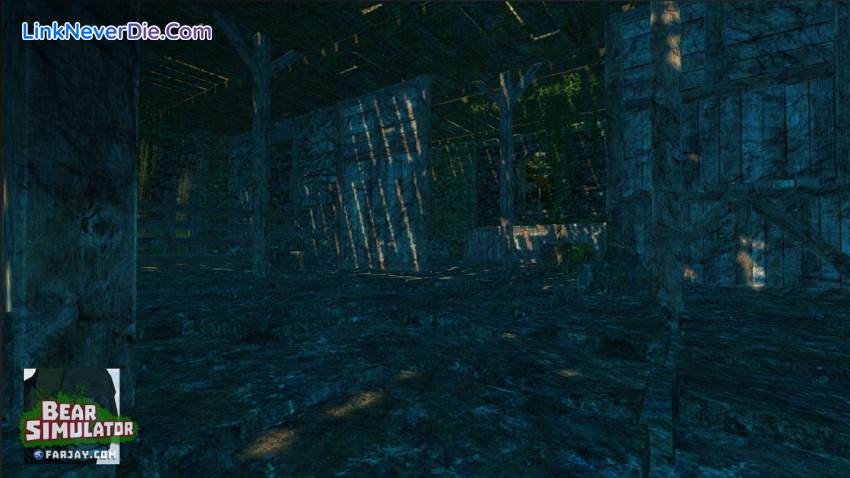 Hình ảnh trong game Bear Simulator (screenshot)