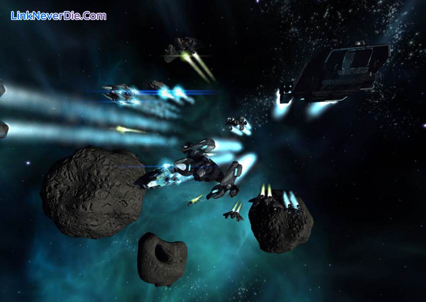 Hình ảnh trong game X2: The Threat (screenshot)