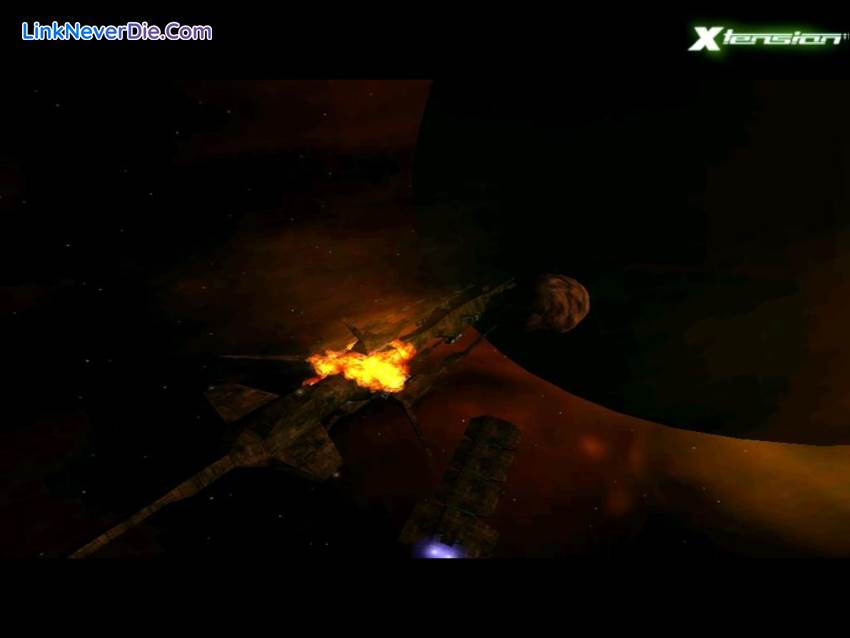 Hình ảnh trong game X: Tension (screenshot)