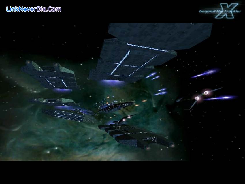 Hình ảnh trong game X: Beyond the Frontier (screenshot)