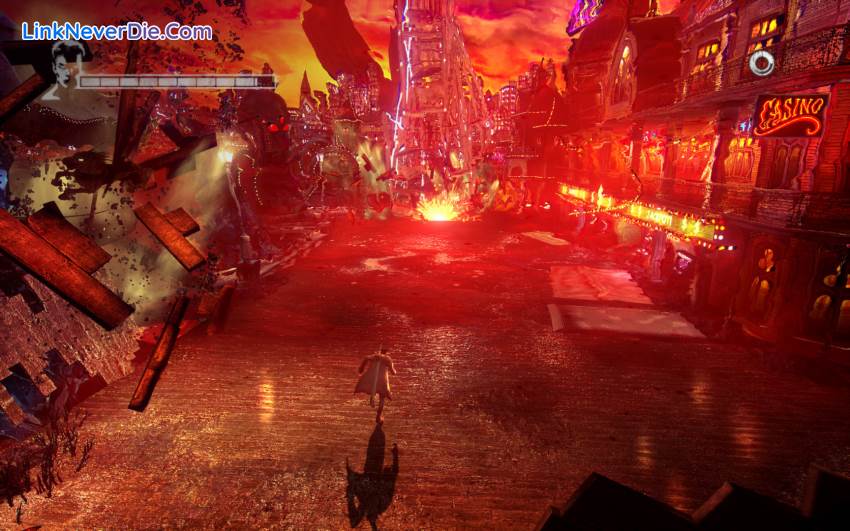 Hình ảnh trong game DmC Devil May Cry (screenshot)