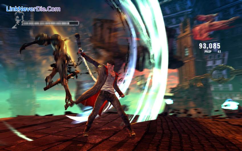 Hình ảnh trong game DmC Devil May Cry (screenshot)
