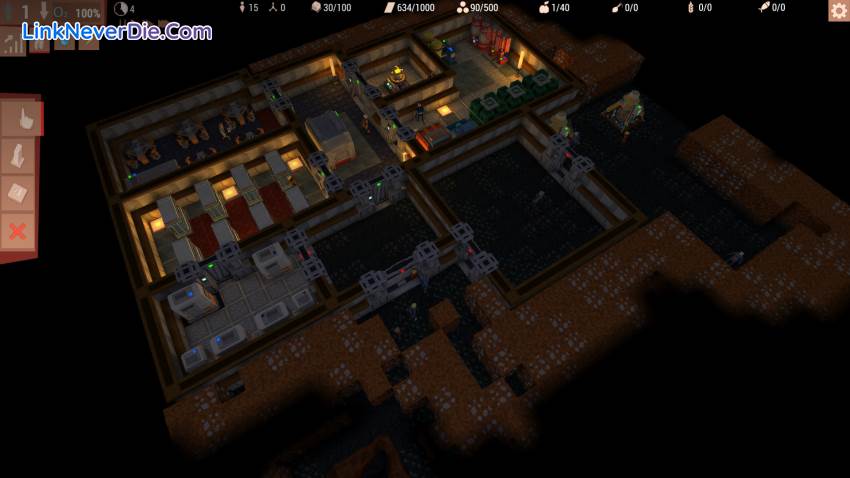 Hình ảnh trong game Life in Bunker (screenshot)