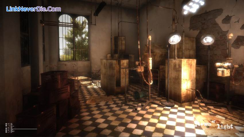 Hình ảnh trong game The Town of Light (screenshot)