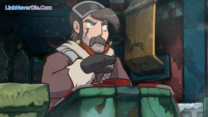 Hình ảnh trong game Deponia Doomsday (screenshot)
