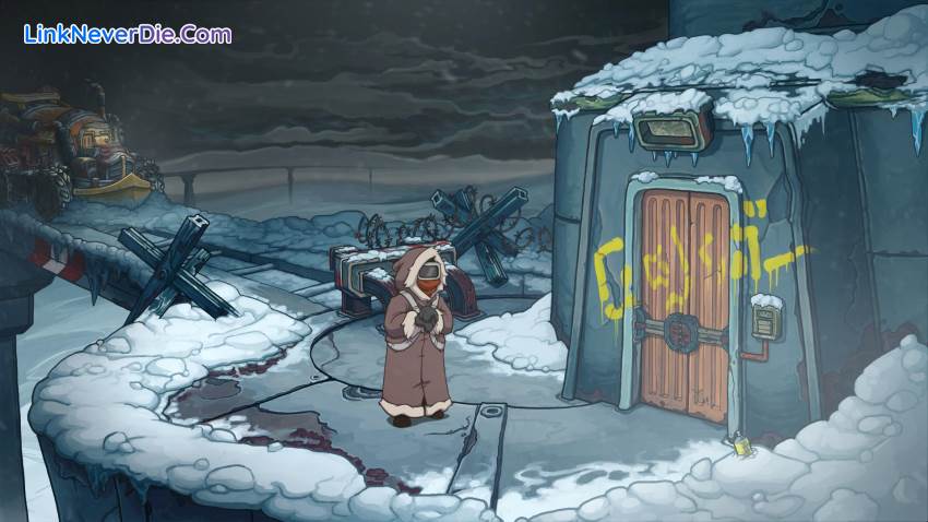 Hình ảnh trong game Deponia Doomsday (screenshot)