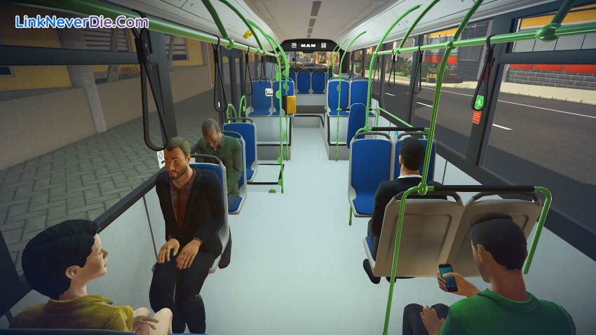 Hình ảnh trong game Bus Simulator 16 (screenshot)