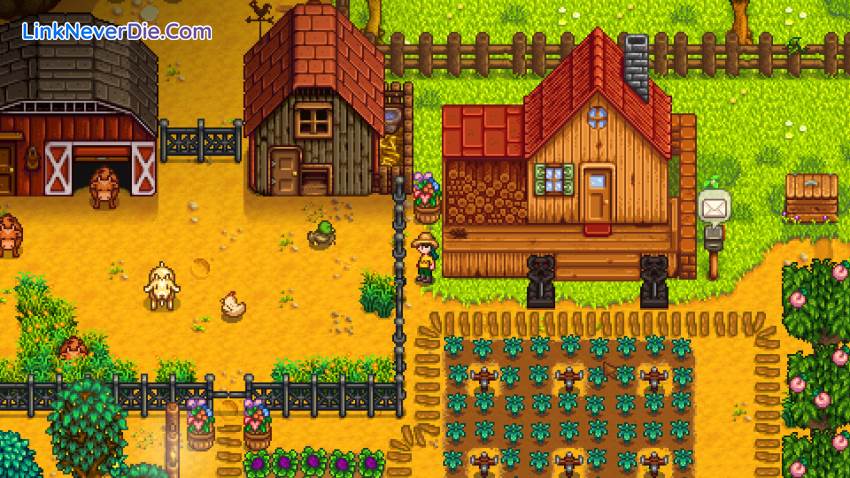 Hình ảnh trong game Stardew Valley (screenshot) Hình ảnh trong game Stardew Valley (screenshot)