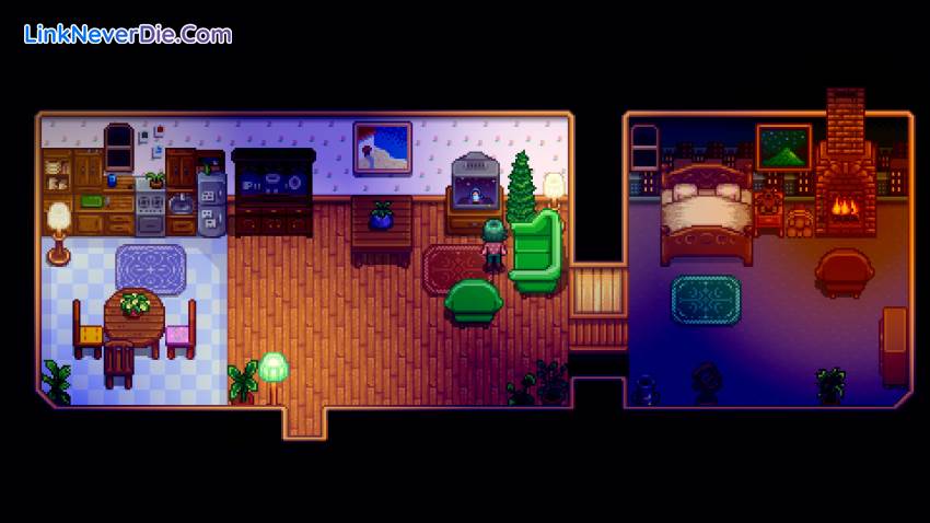 Hình ảnh trong game Stardew Valley (screenshot) Hình ảnh trong game Stardew Valley (screenshot)