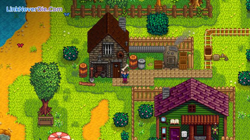 Hình ảnh trong game Stardew Valley (screenshot) Hình ảnh trong game Stardew Valley (screenshot)