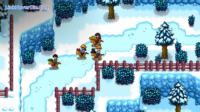 Hình ảnh trong game Stardew Valley (screenshot) Hình ảnh trong game Stardew Valley (screenshot)