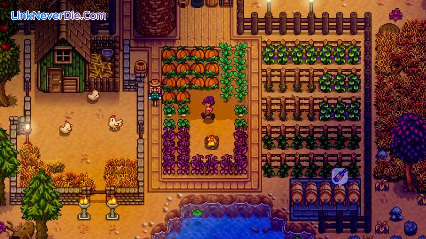 Hình ảnh trong game Stardew Valley (screenshot) Hình ảnh trong game Stardew Valley (screenshot)