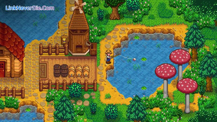 Hình ảnh trong game Stardew Valley (screenshot) Hình ảnh trong game Stardew Valley (screenshot)