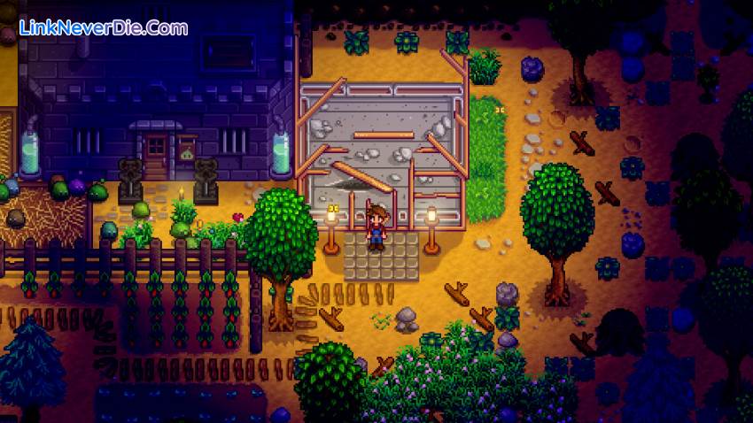 Hình ảnh trong game Stardew Valley (screenshot) Hình ảnh trong game Stardew Valley (screenshot)
