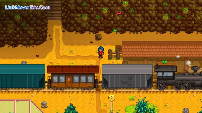 Hình ảnh trong game Stardew Valley (screenshot)