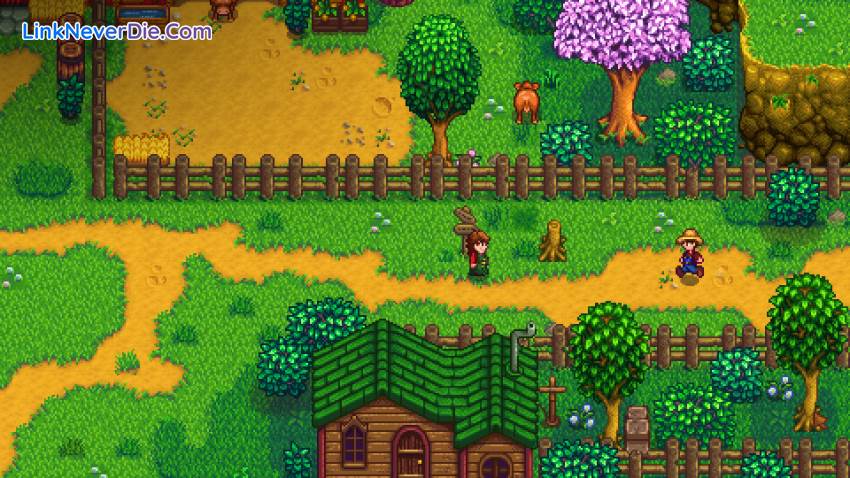 Hình ảnh trong game Stardew Valley (screenshot) Hình ảnh trong game Stardew Valley (screenshot)