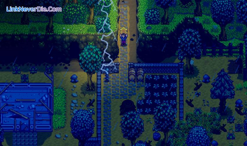 Hình ảnh trong game Stardew Valley (screenshot) Hình ảnh trong game Stardew Valley (screenshot)