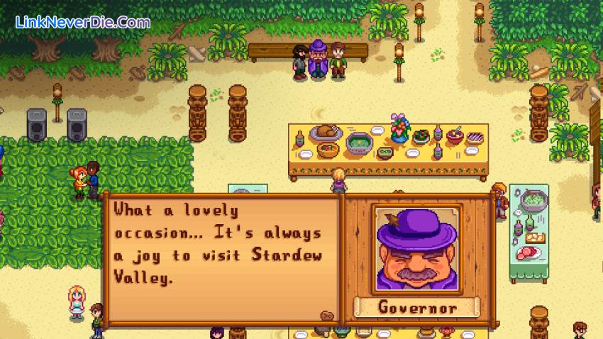 Hình ảnh trong game Stardew Valley (screenshot) Hình ảnh trong game Stardew Valley (screenshot)