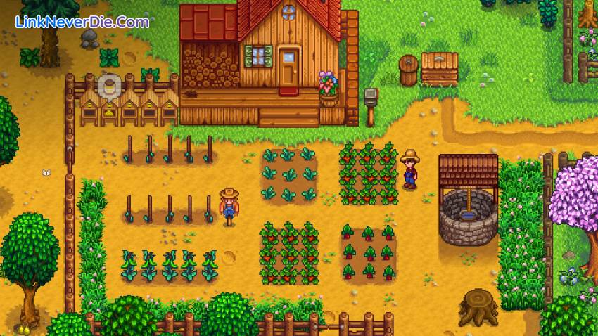 Hình ảnh trong game Stardew Valley (screenshot) Hình ảnh trong game Stardew Valley (screenshot)