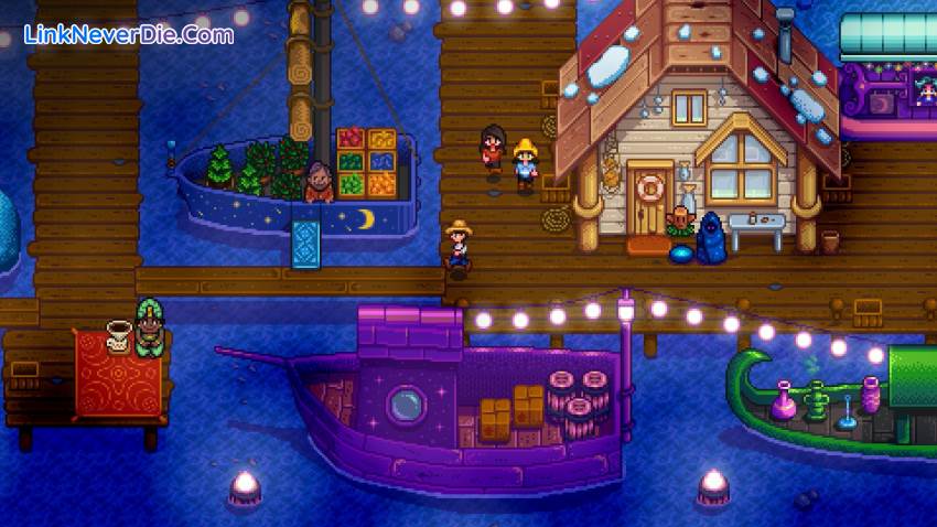 Hình ảnh trong game Stardew Valley (screenshot)
