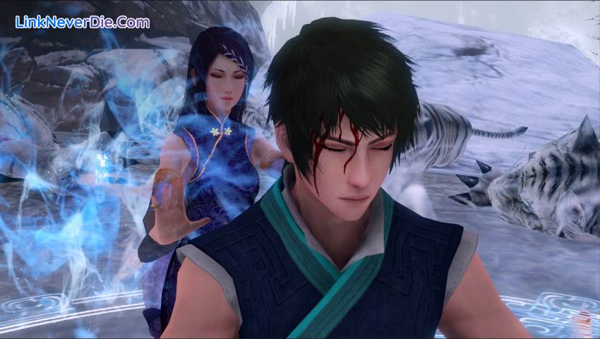 Hình ảnh trong game Xuan-Yuan Sword: The Gate of Firmament (screenshot)