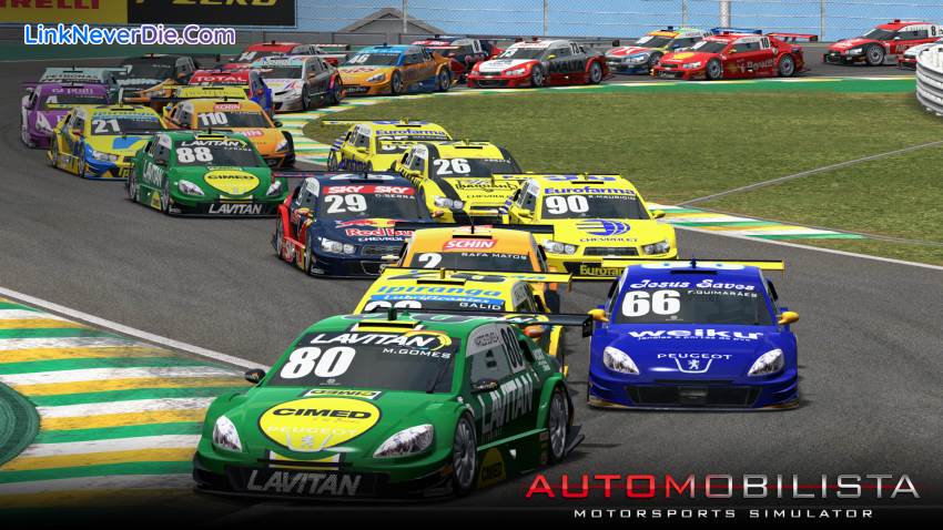Hình ảnh trong game Automobilista (screenshot)