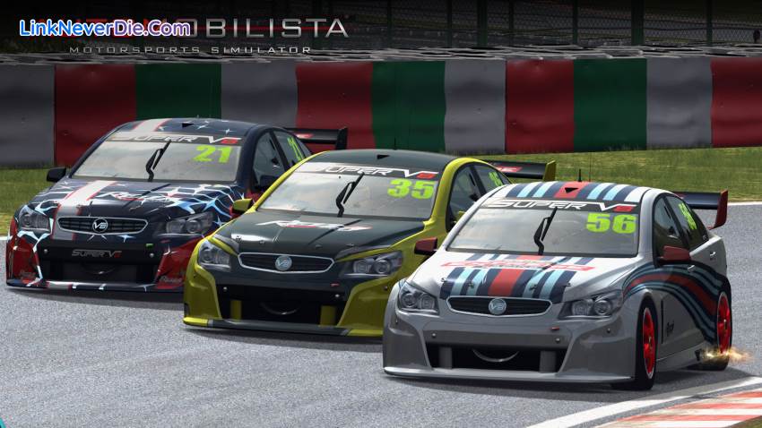 Hình ảnh trong game Automobilista (screenshot)