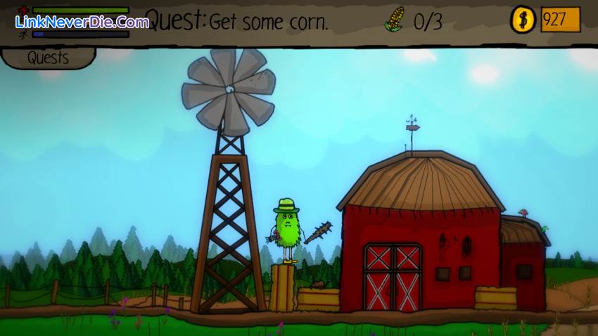Hình ảnh trong game The Adventures of Tree (screenshot)