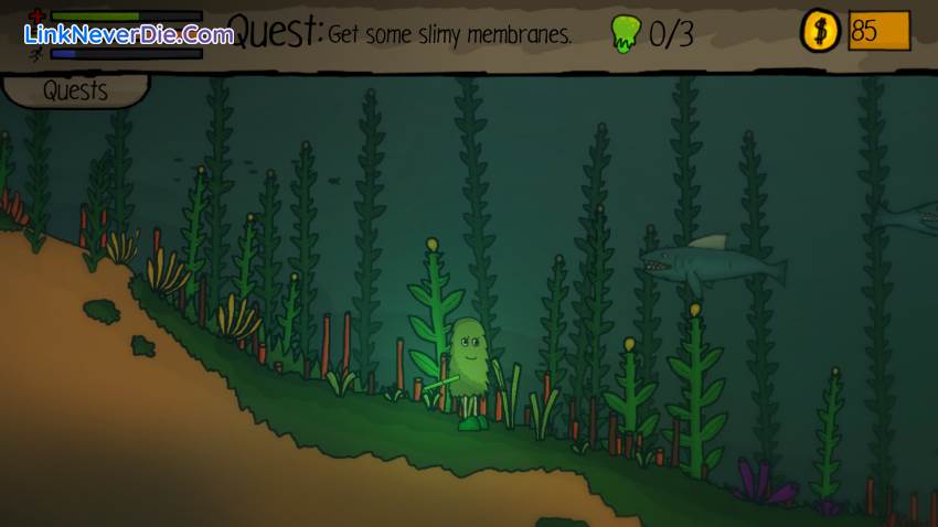Hình ảnh trong game The Adventures of Tree (screenshot)