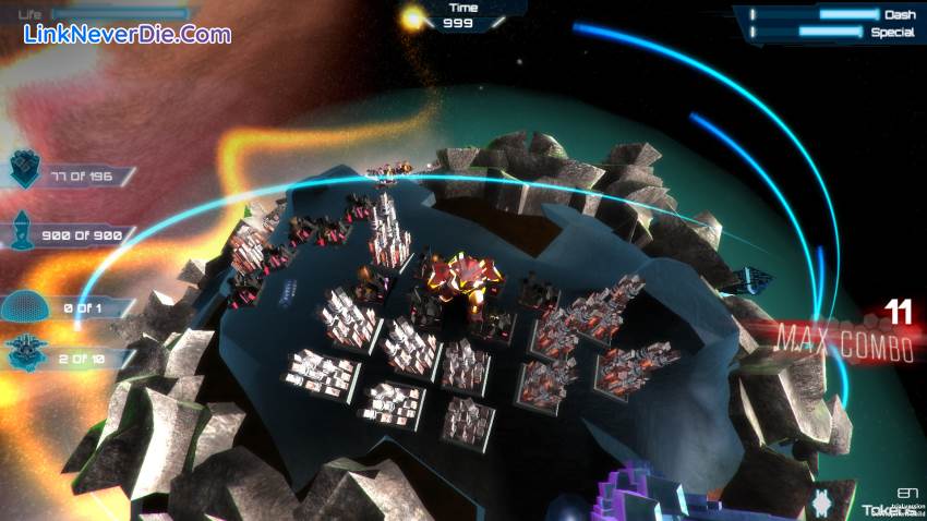 Hình ảnh trong game Space Overlords (screenshot)