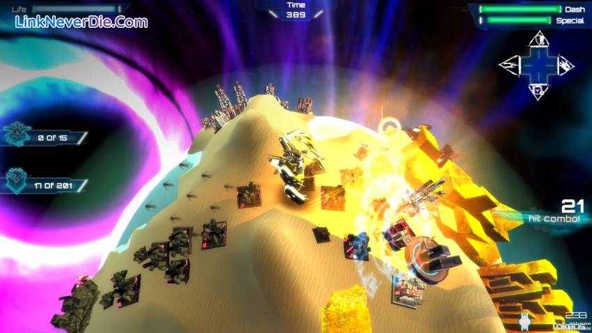 Hình ảnh trong game Space Overlords (screenshot)