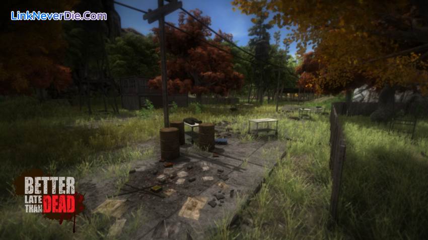 Hình ảnh trong game Better Late Than DEAD (screenshot)