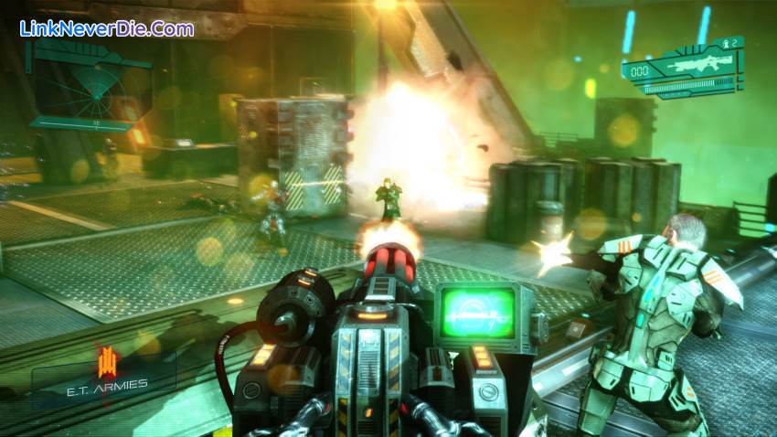 Hình ảnh trong game E.T. Armies (screenshot)