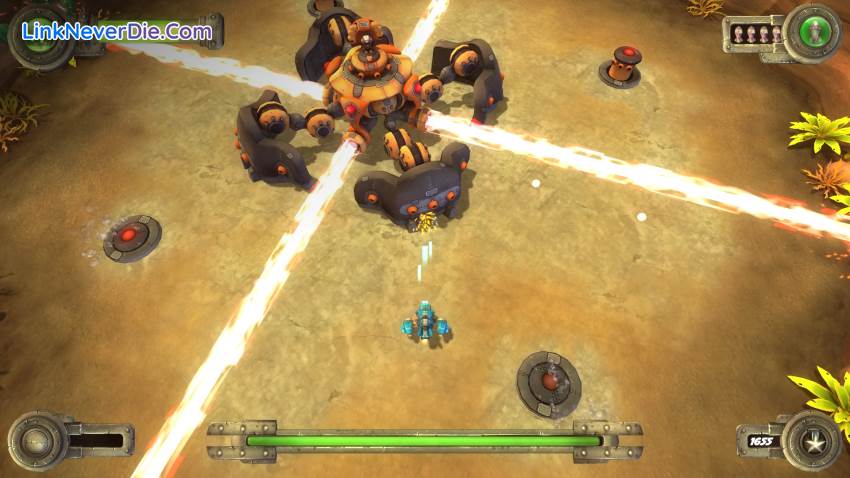 Hình ảnh trong game Blue Rider (screenshot)