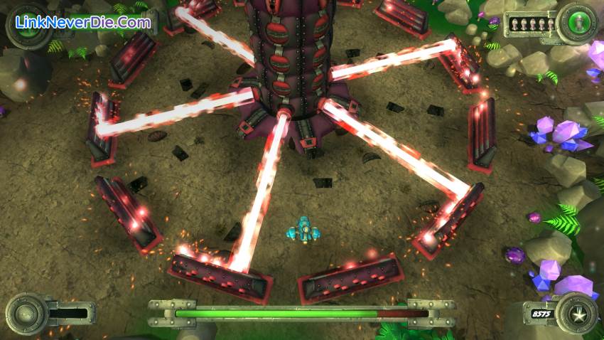 Hình ảnh trong game Blue Rider (screenshot)