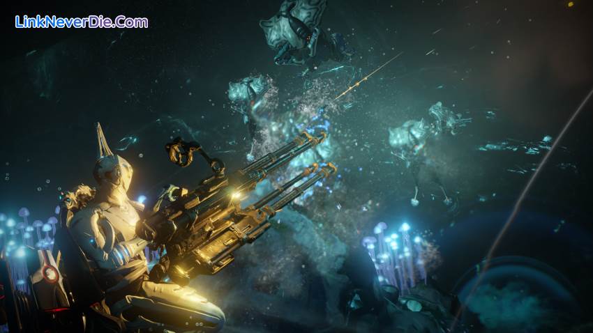 Hình ảnh trong game Warframe (screenshot)