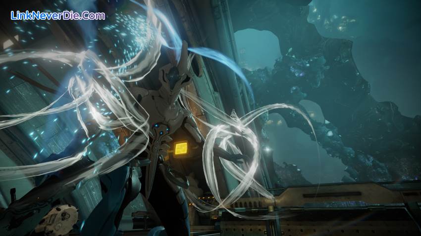 Hình ảnh trong game Warframe (screenshot)