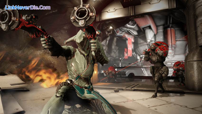 Hình ảnh trong game Warframe (screenshot)