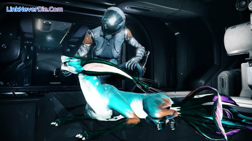 Hình ảnh trong game Warframe (screenshot)